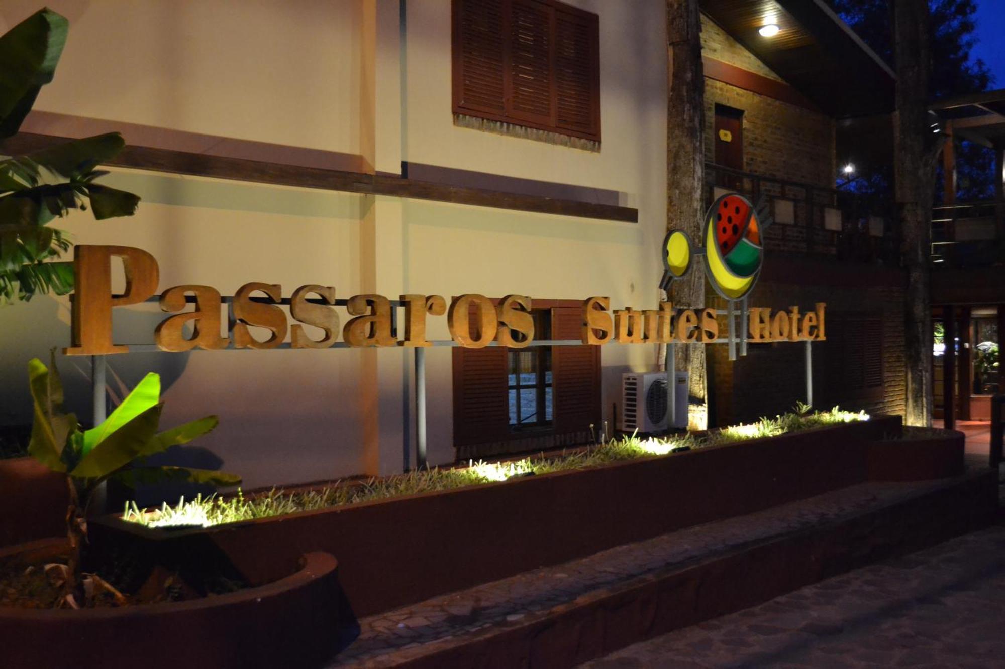 Passaros Suite Hotel Puerto Iguazú Exterior foto